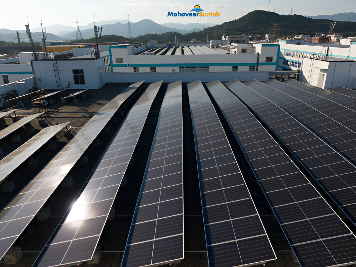 Rewadi Industrial Solar Plant